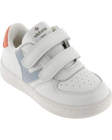 Deportivas de Niña y Niño VICTORIA SNEAKERS 1124104 CELESTE