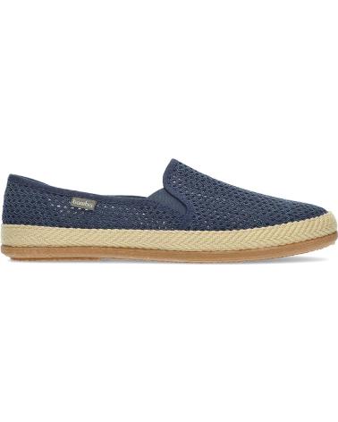 Scarpe per Uomo  ZAPATILLAS BAMBA EN COLOR PARA HOMBRE MARINO