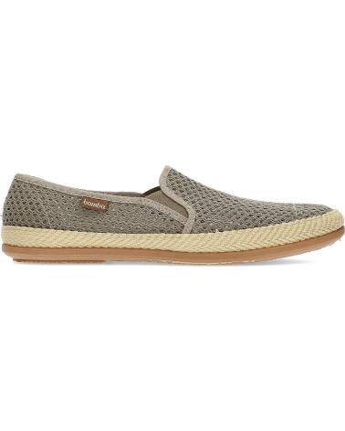 Zapatos-De-Hombre--ZAPATILLAS-BAMBA-EN-COLOR-PARA-HOMBRE-TAUPE