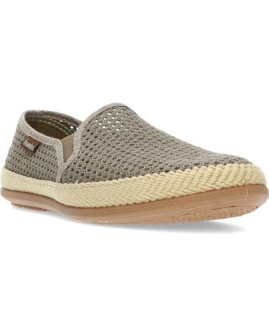 Zapatos-De-Hombre--ZAPATILLAS-BAMBA-EN-COLOR-PARA-HOMBRE-TAUPE