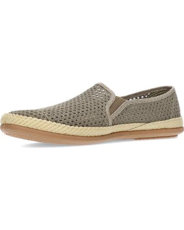 Zapatos-De-Hombre--ZAPATILLAS-BAMBA-EN-COLOR-PARA-HOMBRE-TAUPE