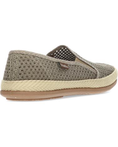 Zapatos-De-Hombre--ZAPATILLAS-BAMBA-EN-COLOR-PARA-HOMBRE-TAUPE