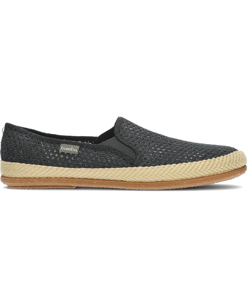 Chaussures-De-Hombre--ZAPATILLAS-BAMBA-EN-COLOR-PARA-HOMBRE-NEGRO
