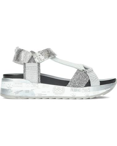 Sandalias de Mujer CETTI SANDALIA TEJUS C-1316 PLATA