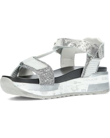 Sandalias de Mujer CETTI SANDALIA TEJUS C-1316 PLATA