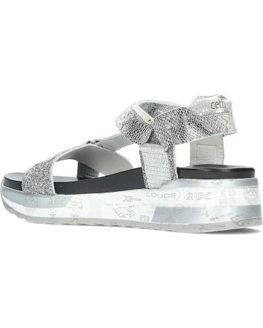 Sandalias de Mujer CETTI SANDALIA TEJUS C-1316 PLATA