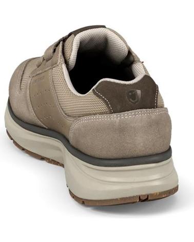 Deportivas de Hombre JOYA DEPORTIVA DYNAMO VELCRO M BEIGE
