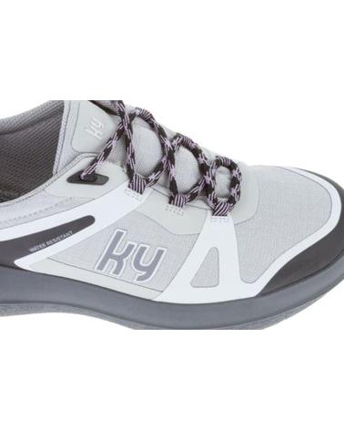 Zapatillas deporte de Mujer KYBUN DEPORTIVA FLIMS W GREY