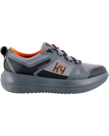 Zapatillas deporte de Hombre KYBUN DEPORTIVA FLIMS M DARKGREY