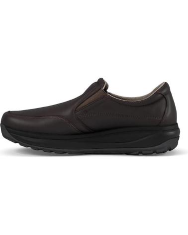 Mocasines de Hombre JOYA TRAVELER II DARKBROWN