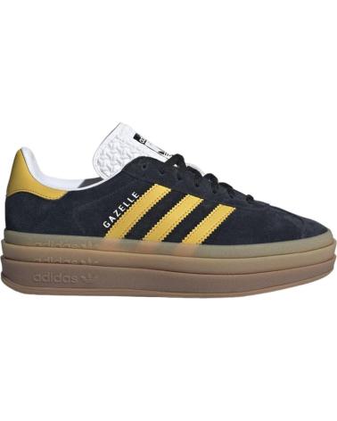 Esportes  de Homem ADIDAS GAZELLE BOLD IE0422 CORE BLACK - BOLD GOLD - 36 BLACK
