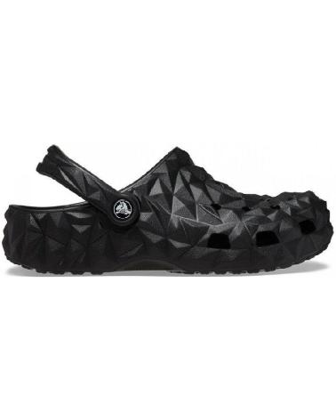 Zuecos de Mujer CROCS CLASSIC GEOMETRIC CLOG 209563 NEGRO
