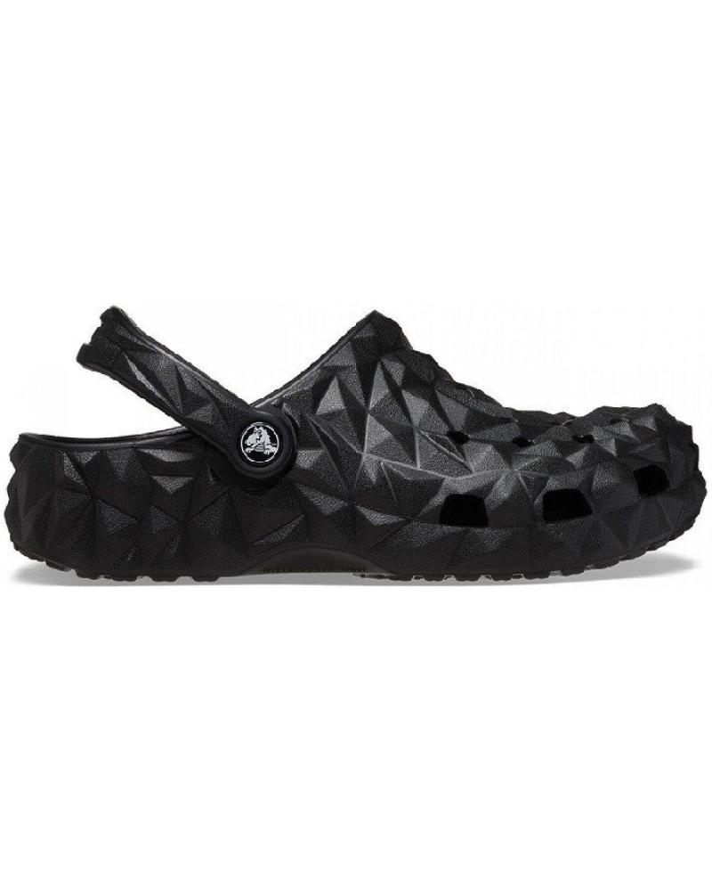 Woman Clogs CROCS CLASSIC GEOMETRIC CLOG 209563 NEGRO