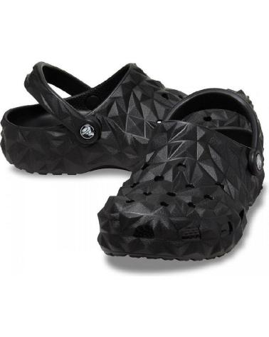 Woman Clogs CROCS CLASSIC GEOMETRIC CLOG 209563 NEGRO