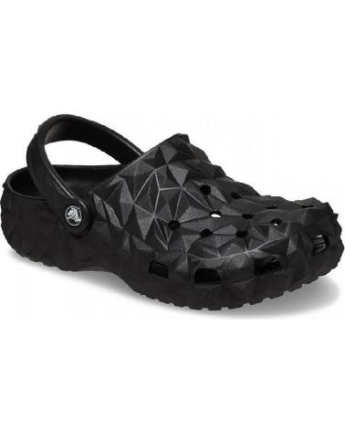 Woman Clogs CROCS CLASSIC GEOMETRIC CLOG 209563 NEGRO