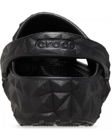 Woman Clogs CROCS CLASSIC GEOMETRIC CLOG 209563 NEGRO