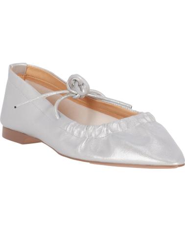 Bailarinas de Mujer CHIKA10 BAILE 01 PLATA-SILVER