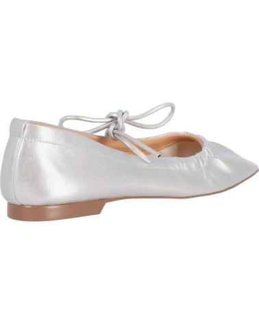 Bailarinas de Mujer CHIKA10 BAILE 01 PLATA-SILVER