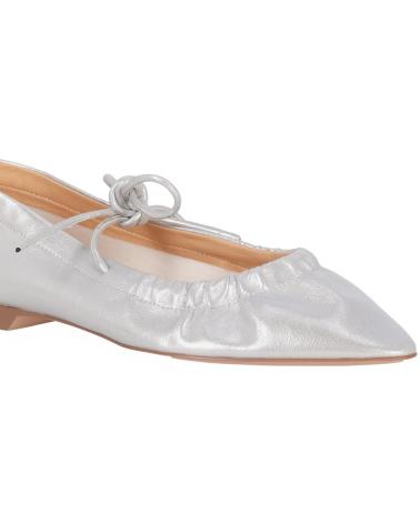 Bailarinas de Mujer CHIKA10 BAILE 01 PLATA-SILVER