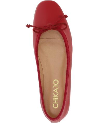 Sabrinas de Mulher chika10 VOLARE 02 ROJO-RED