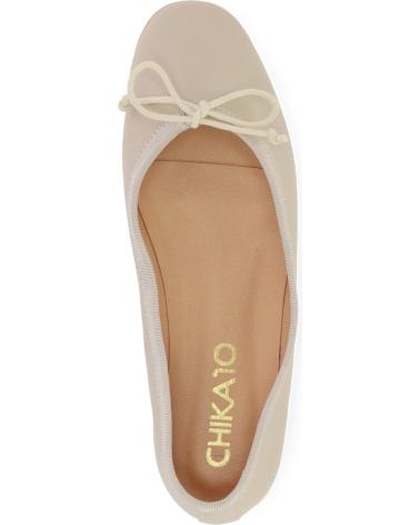 Sabrinas de Mulher chika10 VOLARE 02 BEIG-BEIGE