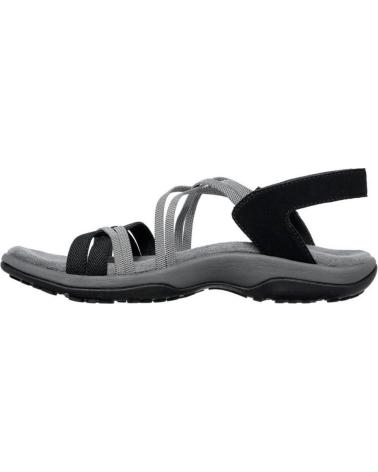 SKECHERS SANDALIAS MUJER MODELO REGGAE SLIM-TAKES TWO COLOR NEGRO BKC BKCC