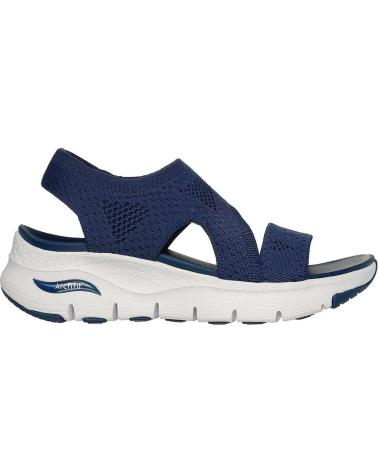 Sandálias de Mulher SKECHERS SANDALIAS ARCH FIT BRIGHTEST DAY MARINO