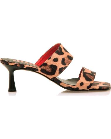 Woman Sandals MTNG SANDALIAS MUSTANG YVANNA LEOPARDO