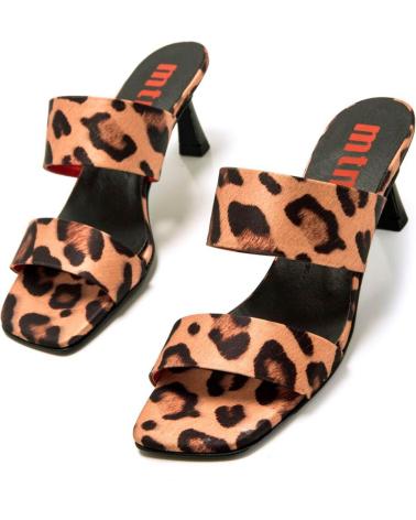 Woman Sandals MTNG SANDALIAS MUSTANG YVANNA LEOPARDO