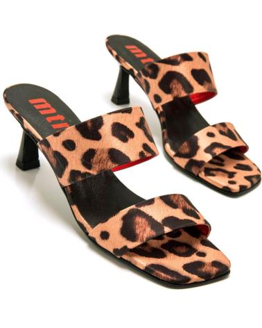 Woman Sandals MTNG SANDALIAS MUSTANG YVANNA LEOPARDO