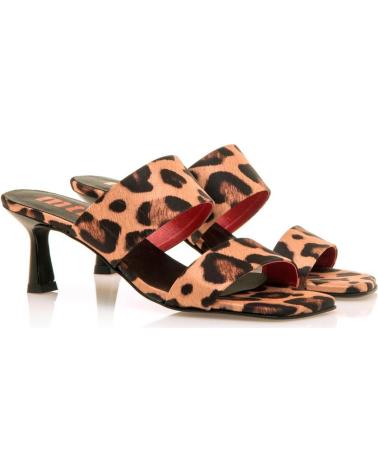 Woman Sandals MTNG SANDALIAS MUSTANG YVANNA LEOPARDO