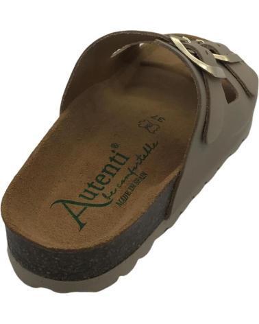 Sandali per Donna AUTENTI CHANCLA BIO MUJER 11096 COMB 912 BEIG