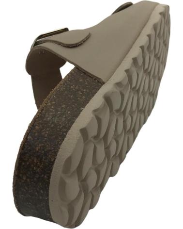 Sandali per Donna AUTENTI CHANCLA BIO MUJER 11096 COMB 912 BEIG