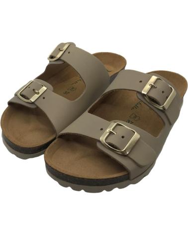 Sandali per Donna AUTENTI CHANCLA BIO MUJER 11096 COMB 912 BEIG