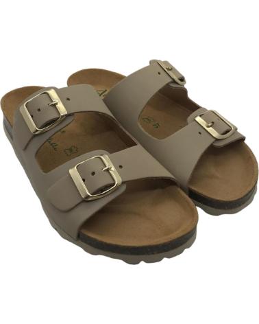 Sandali per Donna AUTENTI CHANCLA BIO MUJER 11096 COMB 912 BEIG