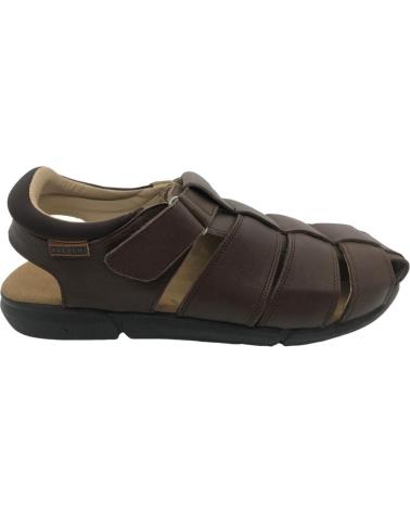 Man Sandals BAERCHI SANDALIA PIEL HOMBRE 8402 2002 MARRON