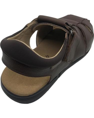 Man Sandals BAERCHI SANDALIA PIEL HOMBRE 8402 2002 MARRON