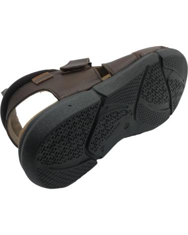 Man Sandals BAERCHI SANDALIA PIEL HOMBRE 8402 2002 MARRON