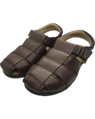 Man Sandals BAERCHI SANDALIA PIEL HOMBRE 8402 2002 MARRON