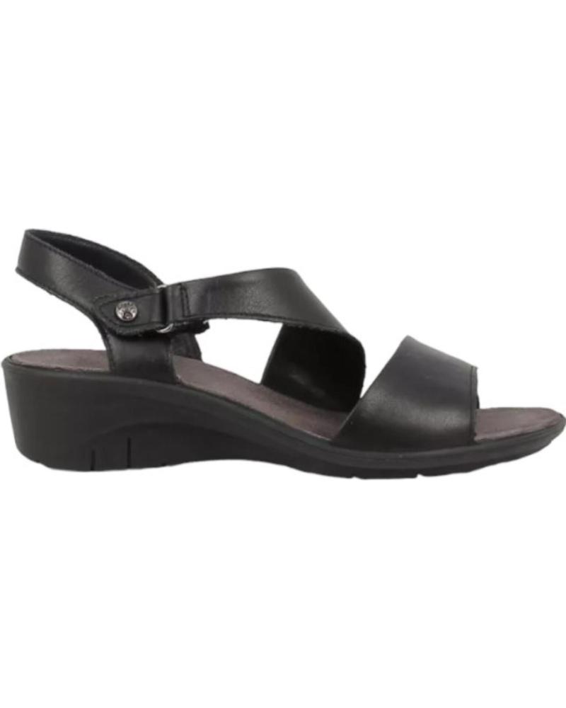 IMAC SANDALIAS MUJER MODELO 557420I COLOR NEGRO NERO