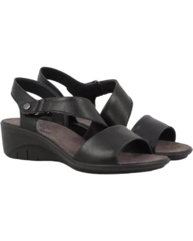 IMAC SANDALIAS MUJER MODELO 557420I COLOR NEGRO NERO