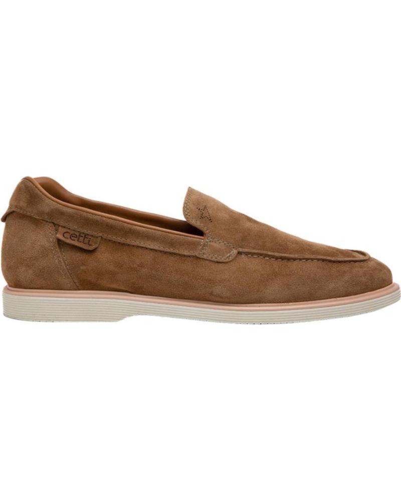 Zapatos de Hombre CETTI ZAPATOS MOCASINES HOMBRE ANTE CUERO