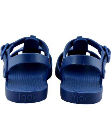 girl Flip flops IGOR CLASICA SANDALIAS CANGREJERAS NIÑO AZUL
