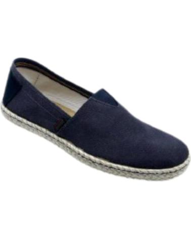Schuhe für Herren DEVALVERDE ZAPATILLA CONFORT PARA HOMBRE 4028 COLOR MARINO