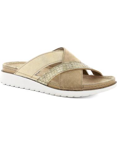 Sandalias de Mujer INBLU SANDALIA ZUECO PARA MUJER CN40 COLOR BEIG SABIA