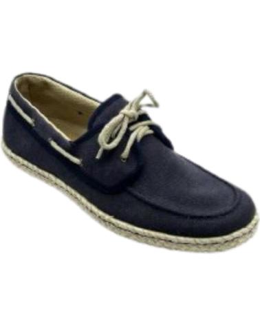 Schuhe für Herren DEVALVERDE ZAPATILLA LONA PARA HOMBRE 4042 COLOR MARINO