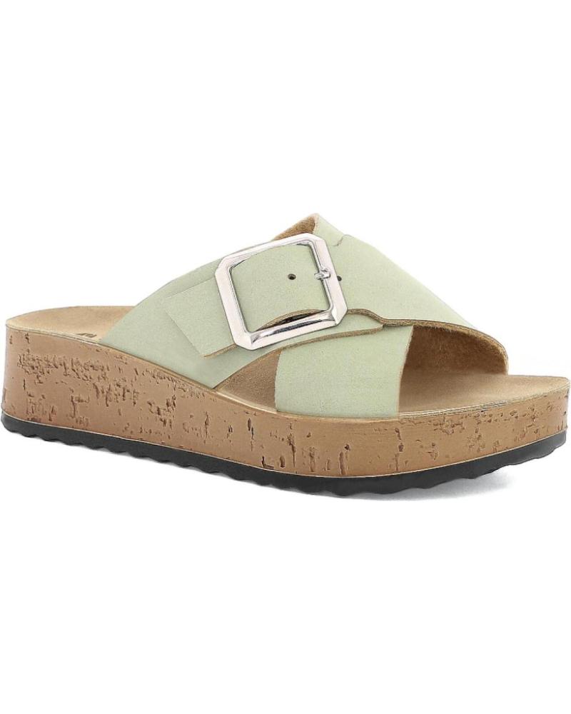 Sandali per Donna INBLU SANDALIA ZUECO PARA MUJER PK39 COLOR VERDE