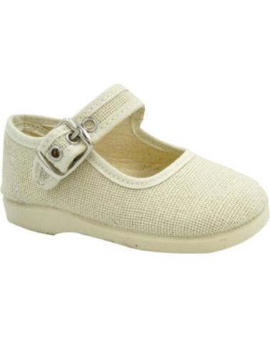 Scarpe per Bambina BUBBLE BOBBLE MERCEDITAS LONA BUBBLE PARA NINA E951 COLOR HIELO