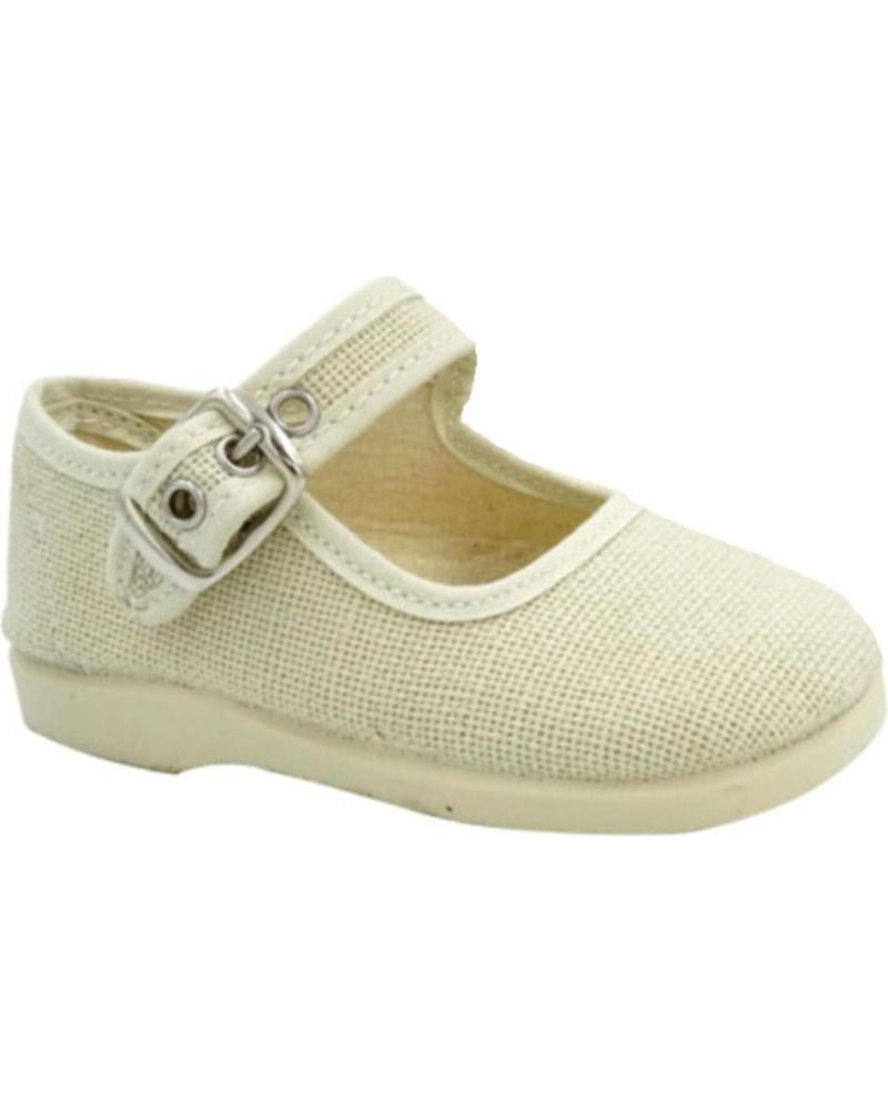 Scarpe per Bambina BUBBLE BOBBLE MERCEDITAS LONA BUBBLE PARA NINA E951 COLOR HIELO