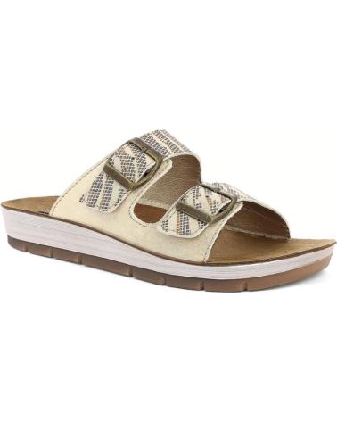 Sandalias de Mujer INBLU SANDALIA DESTALONADA PARA MUJER CP45 COLOR PLATINO